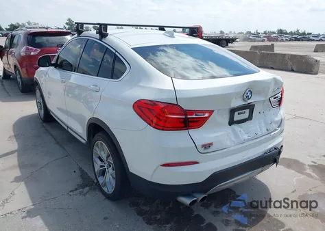 2018 BMW X4 xDrive28I из США, поврежденный, VIN 5UXXW3C52J0T82067